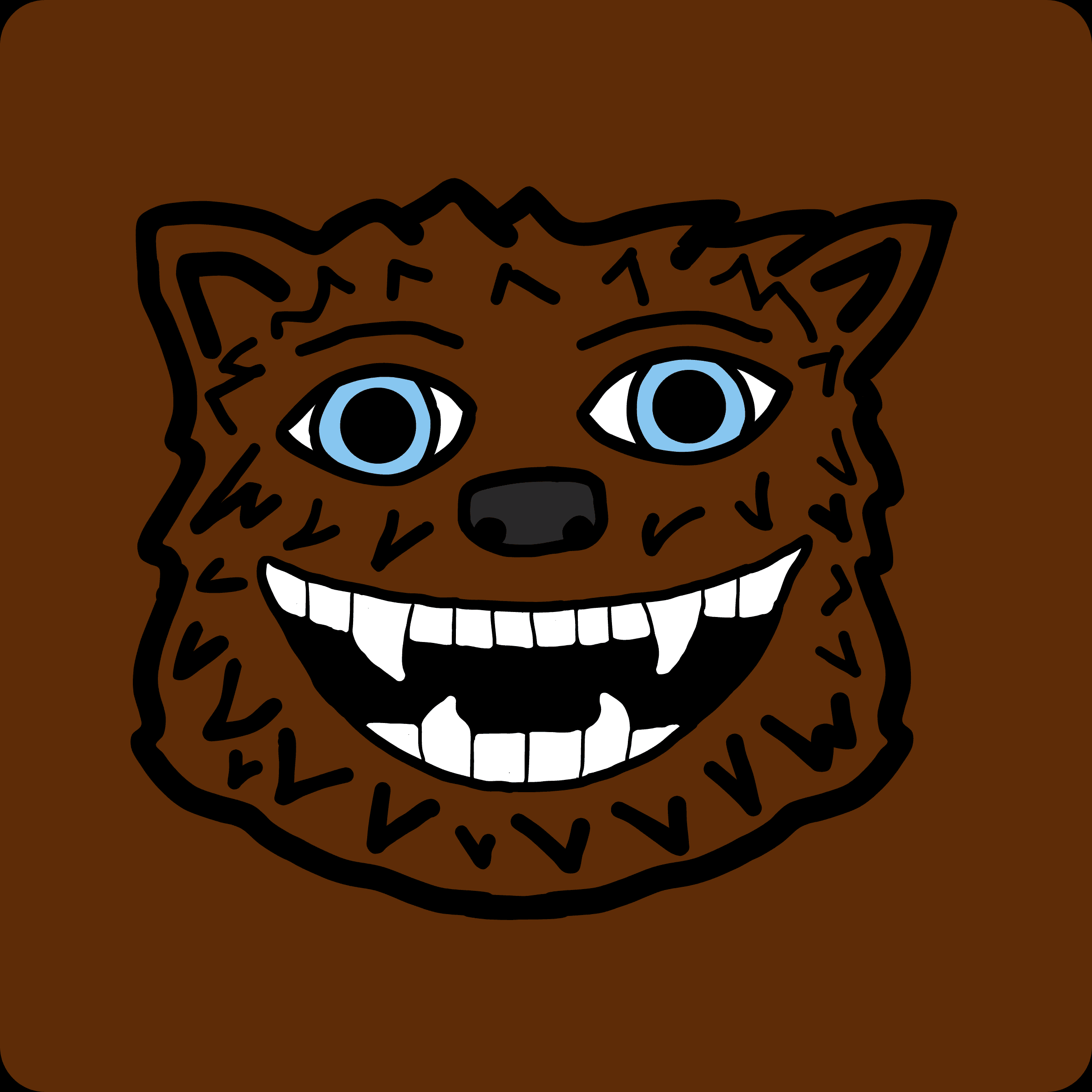 Fuzzy Lore – Fuzzybear ($FUZZY) face